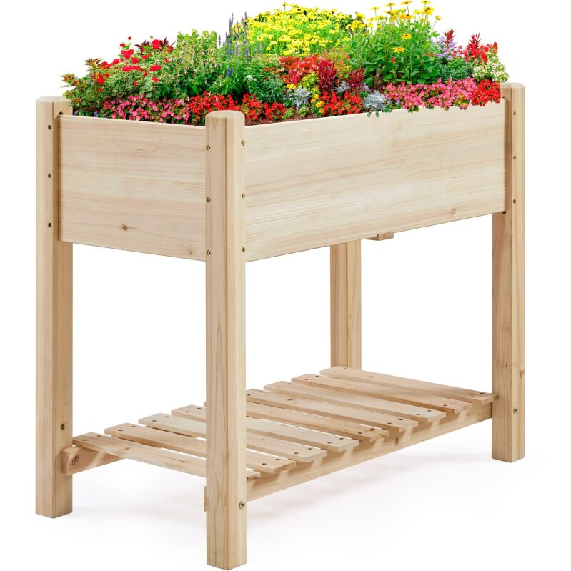 Yaheetech Raised Garden Bed - Perfect for Home Gardening