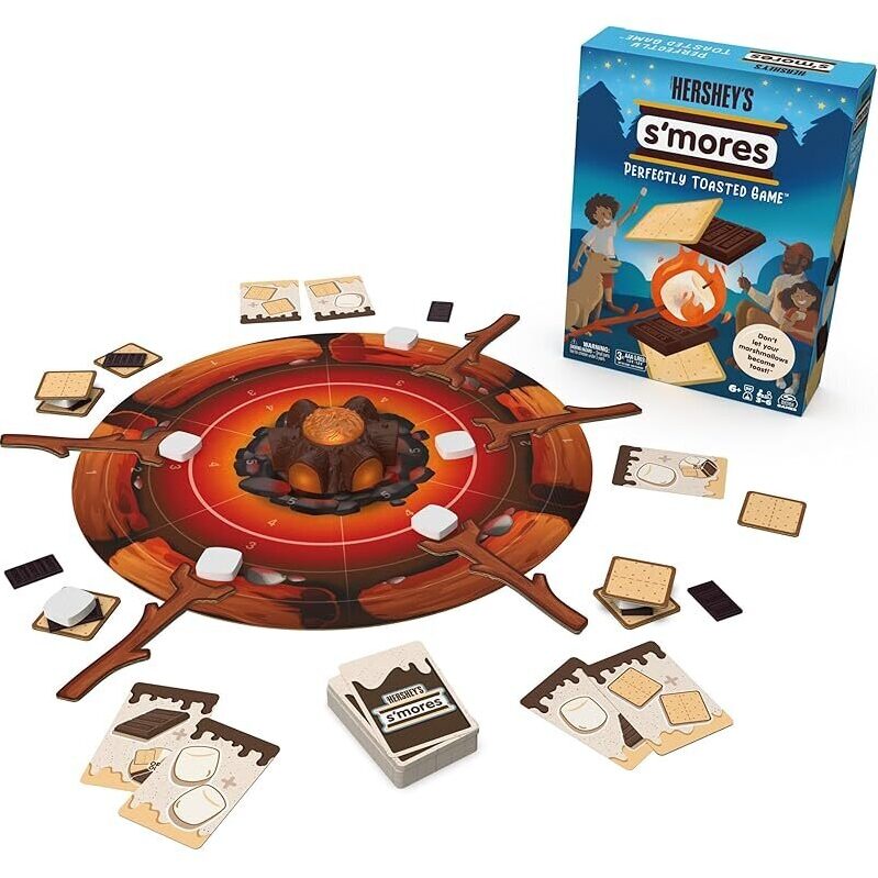 Hershey's S'mores Perfectly Toasted Game - Family Fun for All Ages