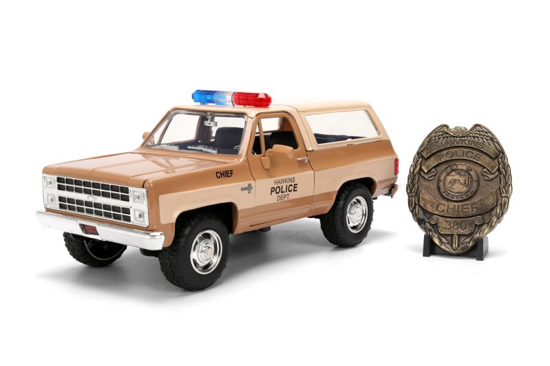 Collector's Edition 1980 Hopper's Chevy Blazer from Stranger Things