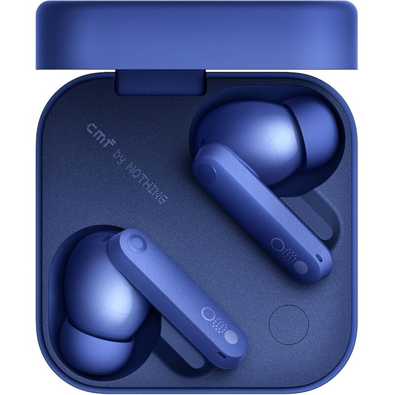 CMF Buds Pro 2 Wireless Hybrid Noise Cancelling Earbuds - Blue