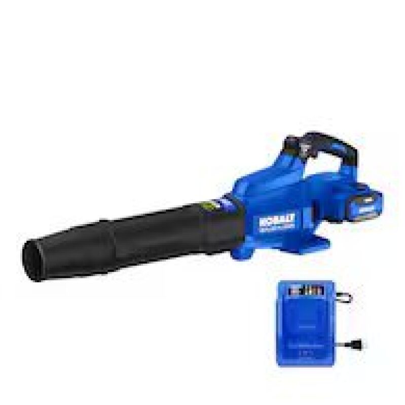 Powerful Kobalt 40V Leaf Blower - Ideal for Leaf and Debris Clearing
