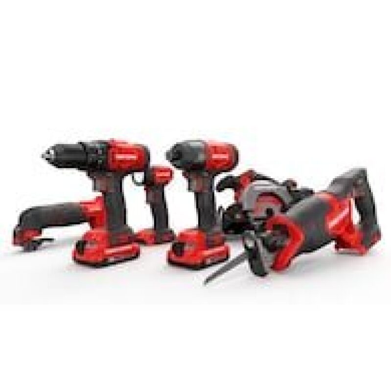 Craftsman V20 6-Tool 20V Max Power Tool Combo Kit w/Case
