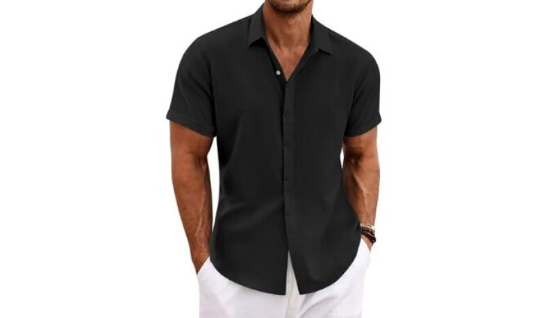 COOFANDY Men's Linen Shirts: The Ultimate Summer Essential