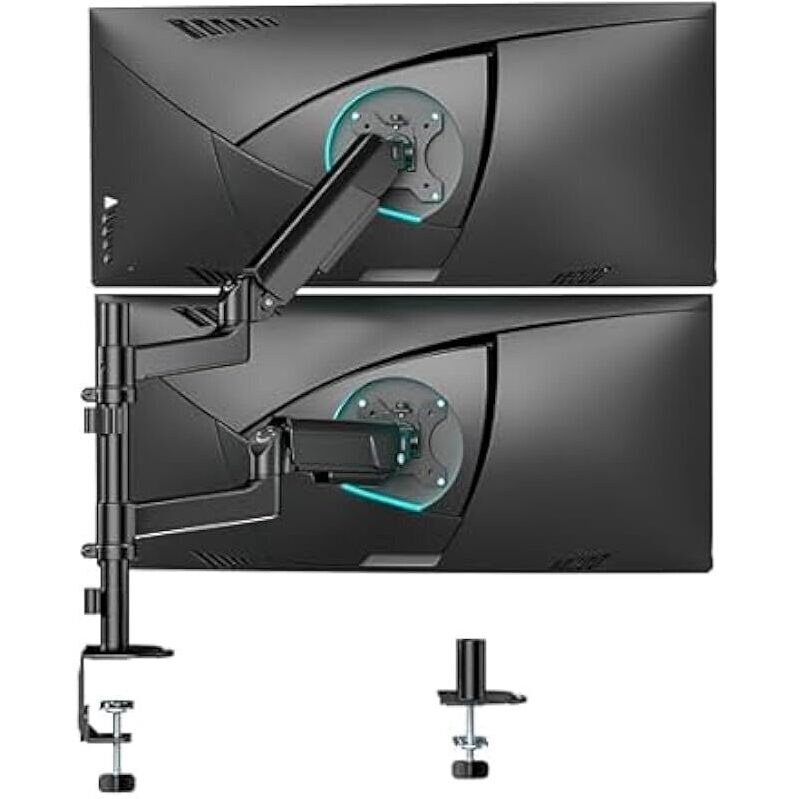 ARES WING Dual Monitor Mount for Ultrawide Screens - Heavy Duty Support