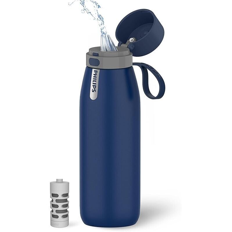 Philips GoZero Filtered Water Bottle - 32oz