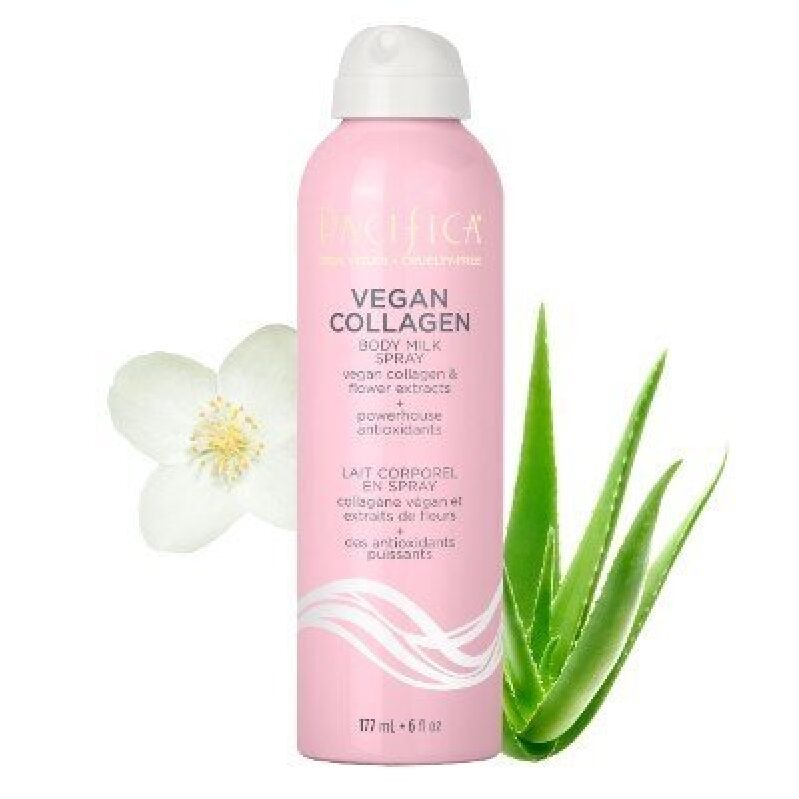 Vegan Collagen Body Milk Spray - Moisturizing and Nourishing