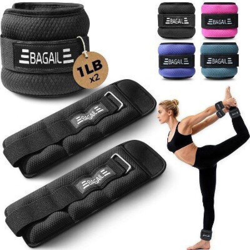 BAGAIL 1LB Ankle and Wrist Weights - Pair