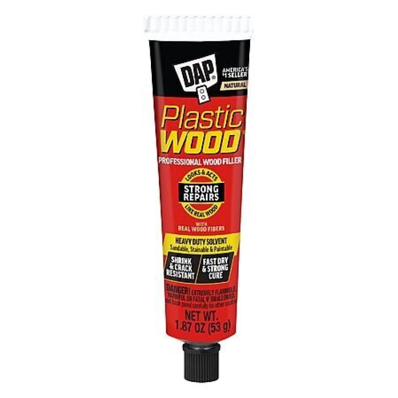 DAP Plastic Wood Filler, 1.87 oz., Natural - 50% Off