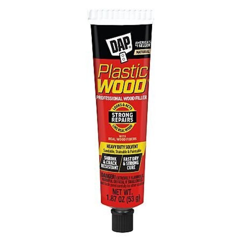DAP Plastic Wood Filler, 1.87 oz., Natural - 50% Off