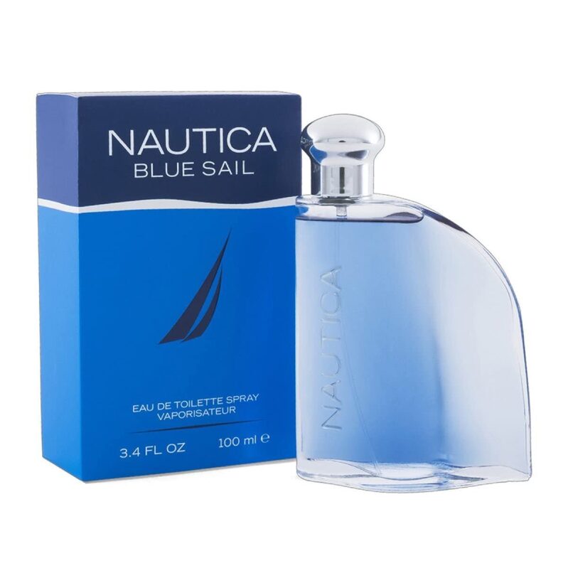 Nautica Blue Sail Eau de Toilette Spray for Men - Refreshing and Invigorating