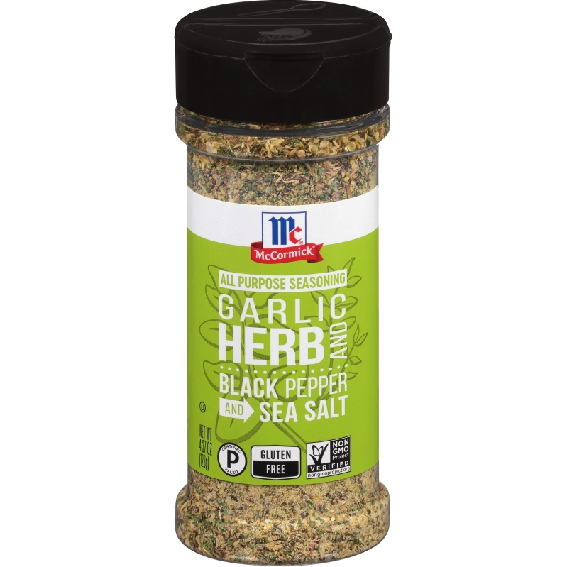 McCormick Garlic, Herb, Black Pepper & Sea Salt Seasoning - 6pk