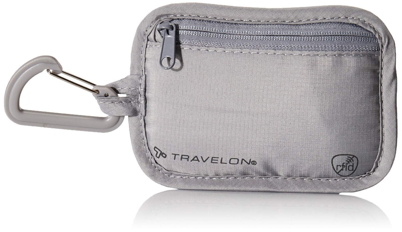 Travelon RFID Blocking Clip Stash Pouch
