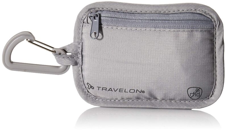 Travelon RFID Blocking Clip Stash Pouch