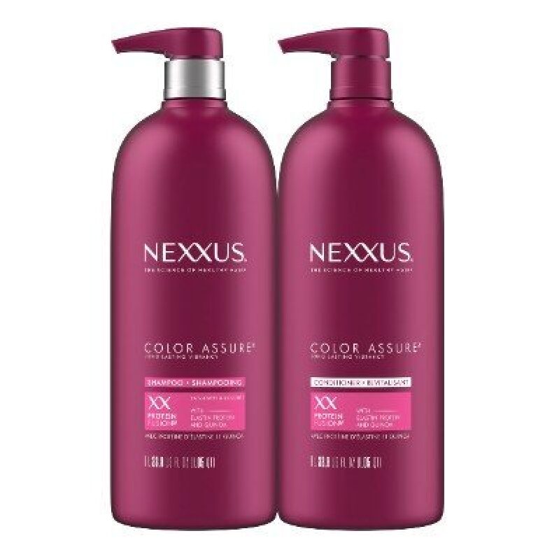 Nexxus Color Assure Shampoo and Conditioner Duo