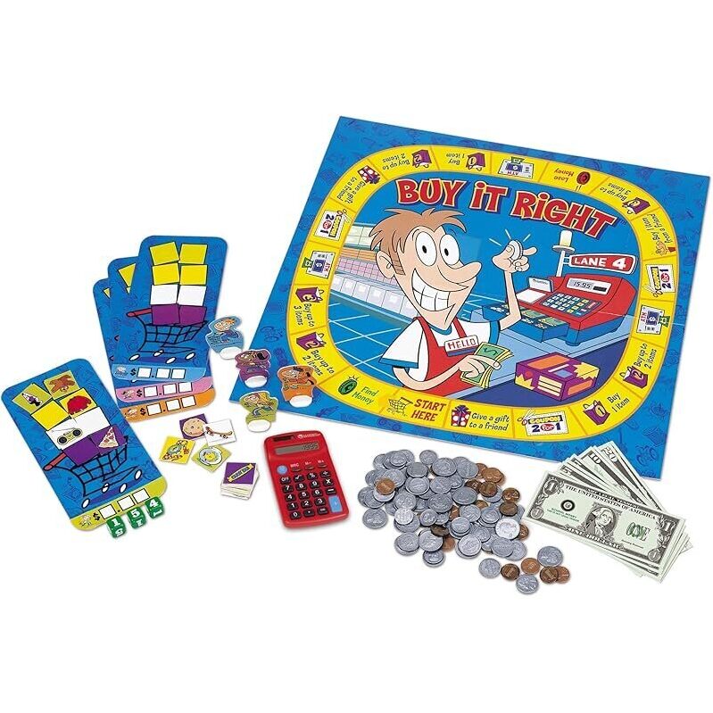 Buy It Right Shopping Game - Perfect for Teaching Money Skills