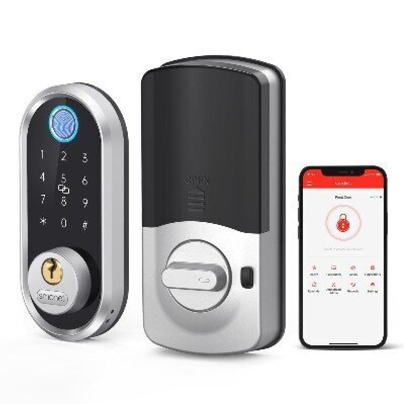 Smart Fingerprint Door Lock with Keypad - Smart Home Security