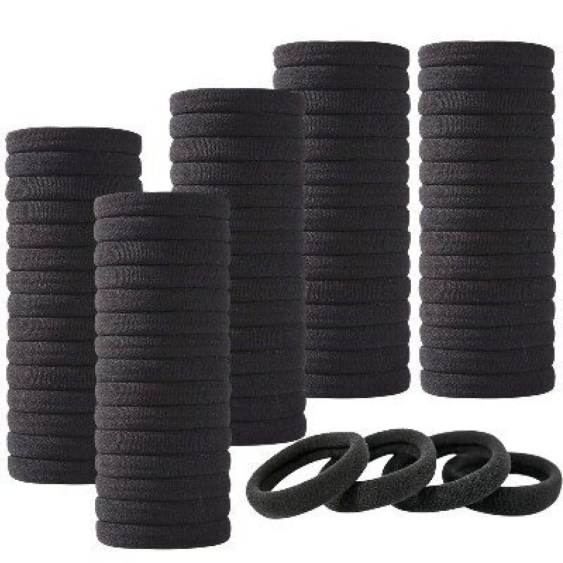 Premium Quality Hair Ties - 300 Pack