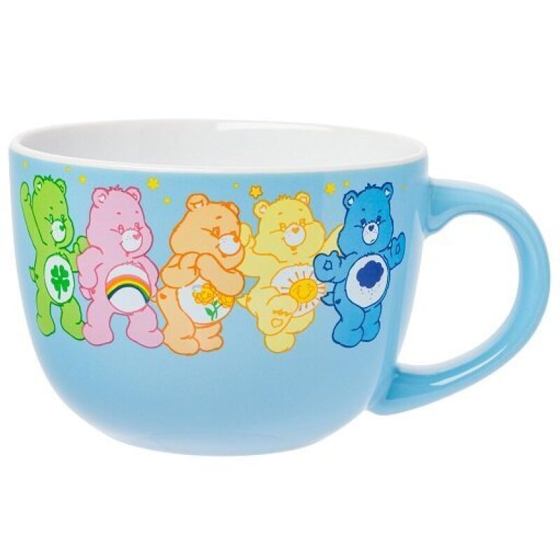 Care Bears Ceramic Soup Cup, 24 oz - Affordable and Adorable!