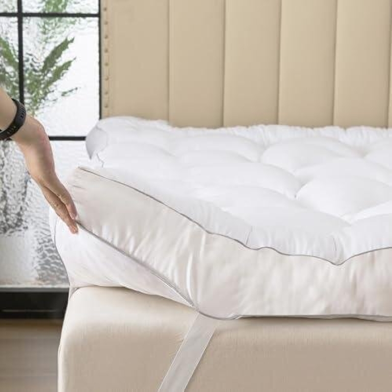 Upgrade Your Sleep with Memory Foam Mattress Pad - 50% Discount
