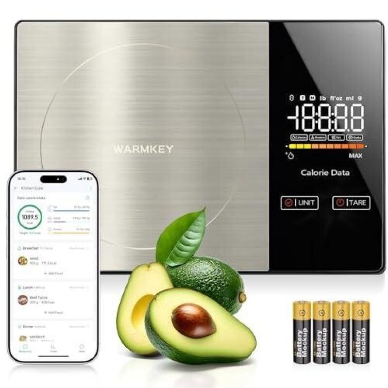 High-Precision Digital Kitchen Scale - 54% OFF