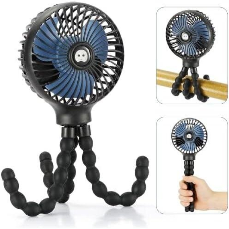 Snawowo Mini Handheld Fan - 47% Off - Portable Cooling Device