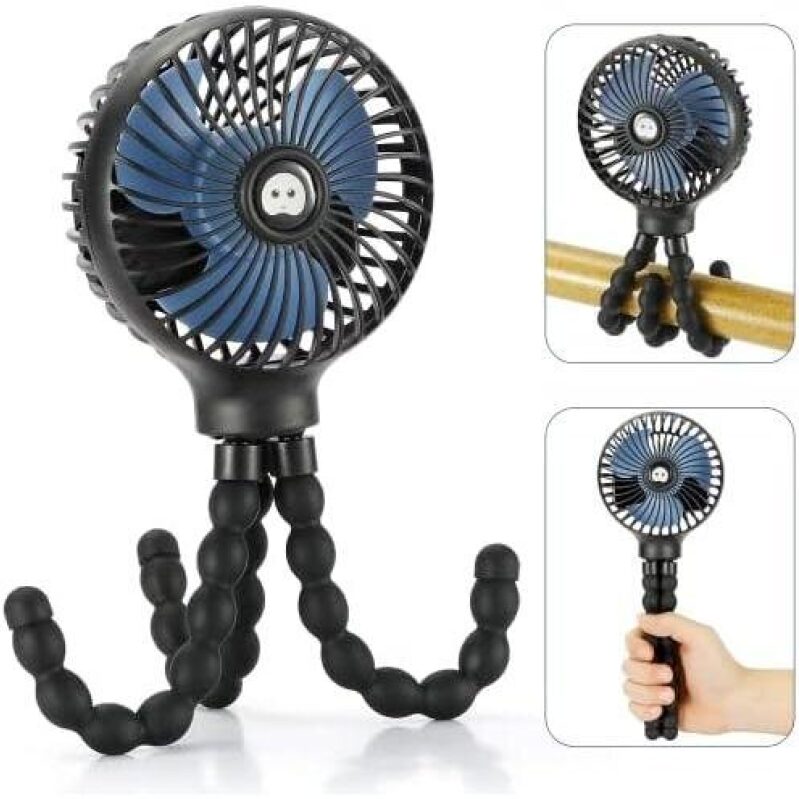 Snawowo Mini Handheld Fan - 47% Off - Portable Cooling Device