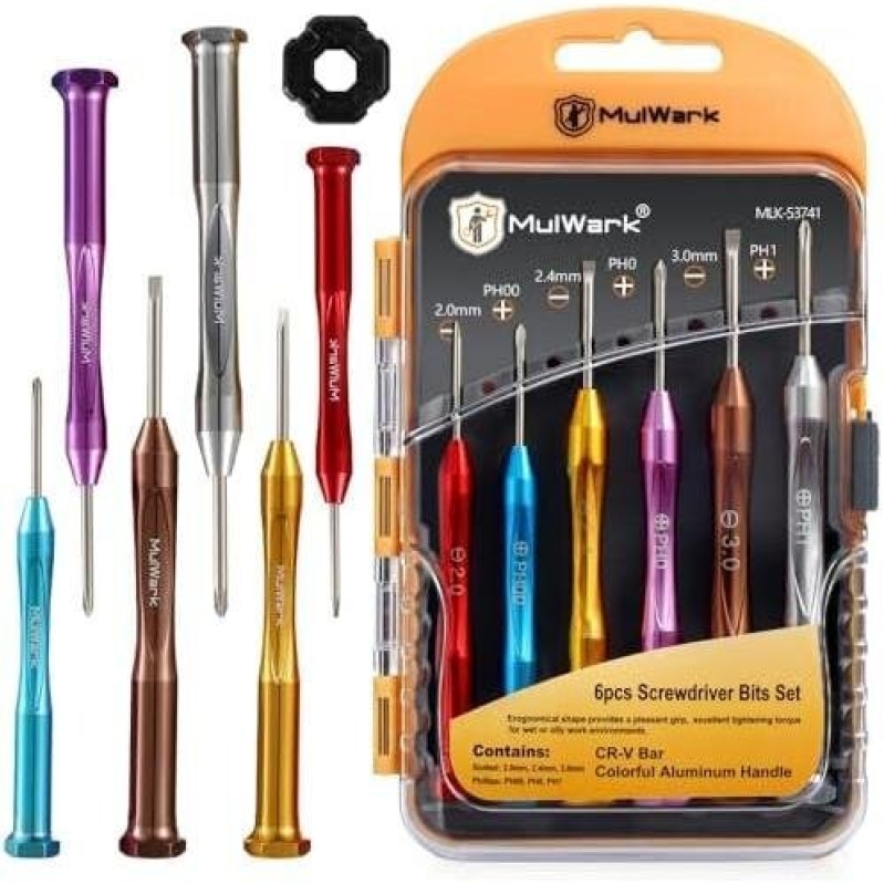 MulWark Small Screwdriver Set - 40% OFF