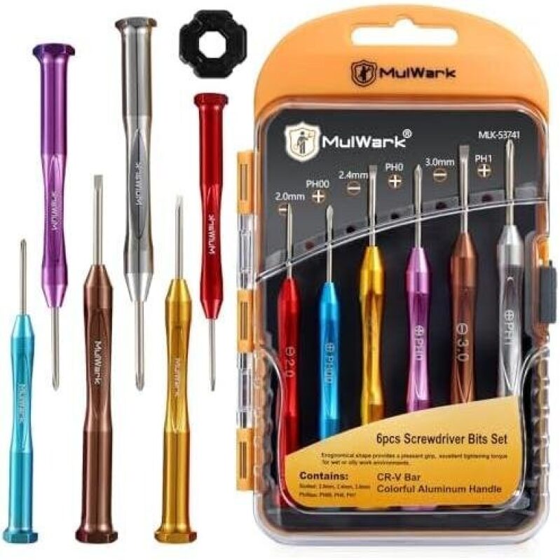 MulWark Small Screwdriver Set - 40% OFF