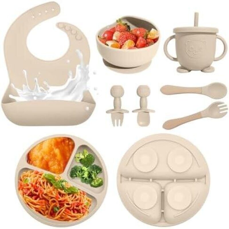 Baby Led Weaning Supplies - 50% OFF