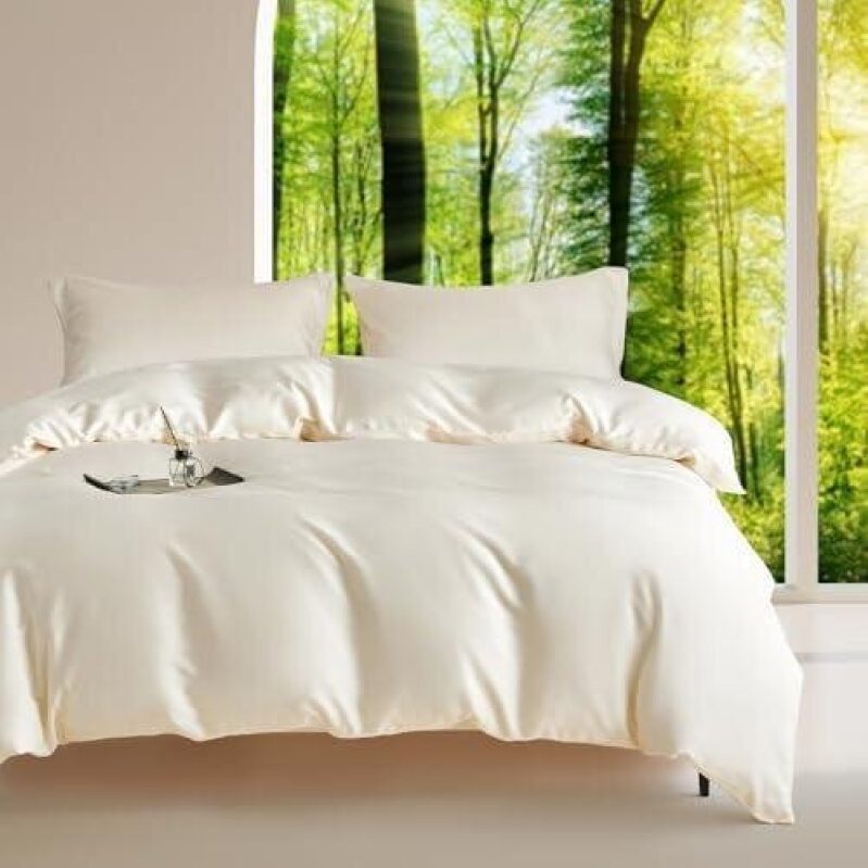Heng Wen Parent-Child Silk Bedding Set for King Size - 65% Off