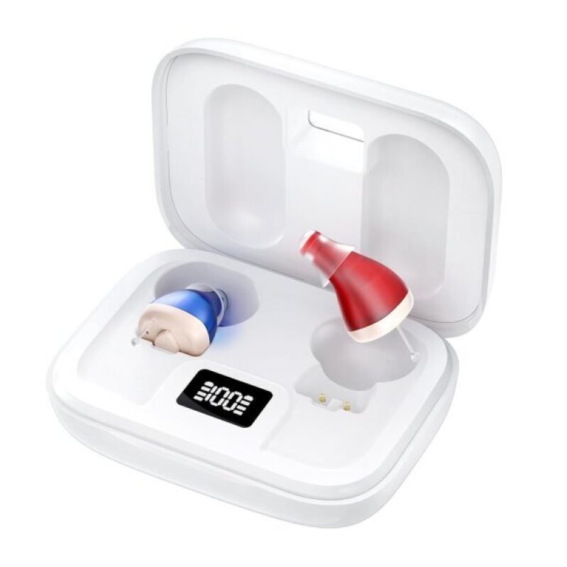 Flaygo Rechargeable Hearing Aids: Clear Sound, Long Battery Life for $99.99