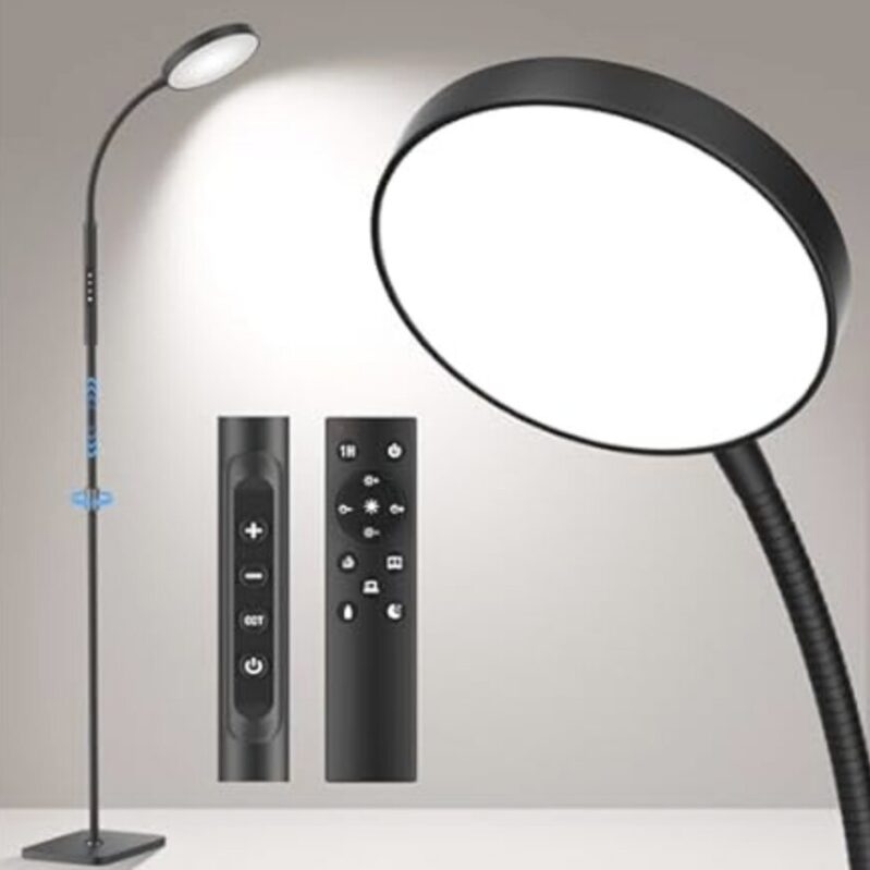 Pacovy Adjustable Height Floor Lamp - Today Only Deal at Woot