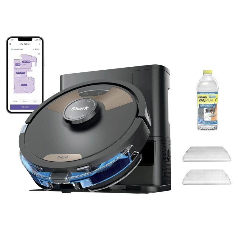Refurbished Shark 2-in-1 Robot Vacuum with Self-Empty Base - Smart Cleaning Solution