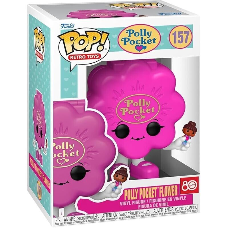Celebrate Polly Pocket's 80th with a Funko Pop! Vinyl Figure