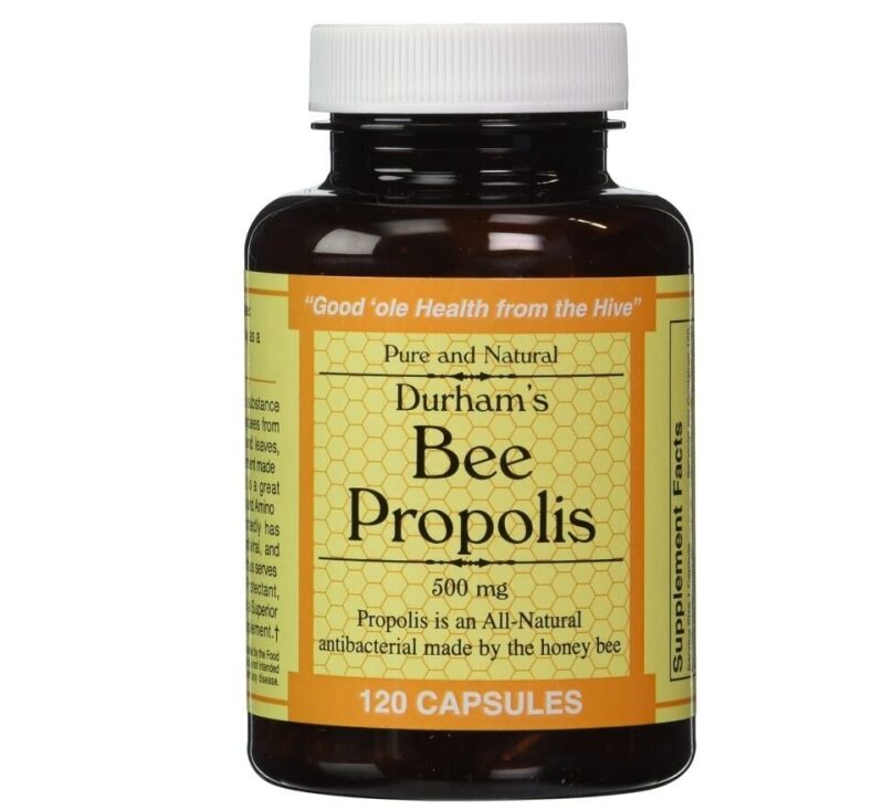 Boost Your Immune System with Durham's 500mg Bee Propolis