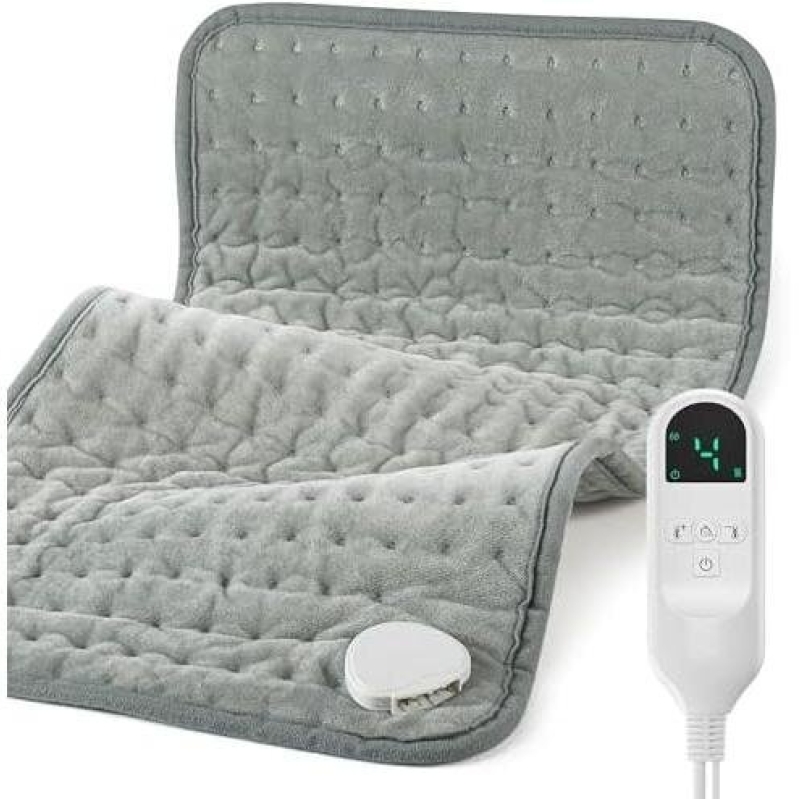 Heated Infrared Heating Pad with Remote Control - 50% Discount