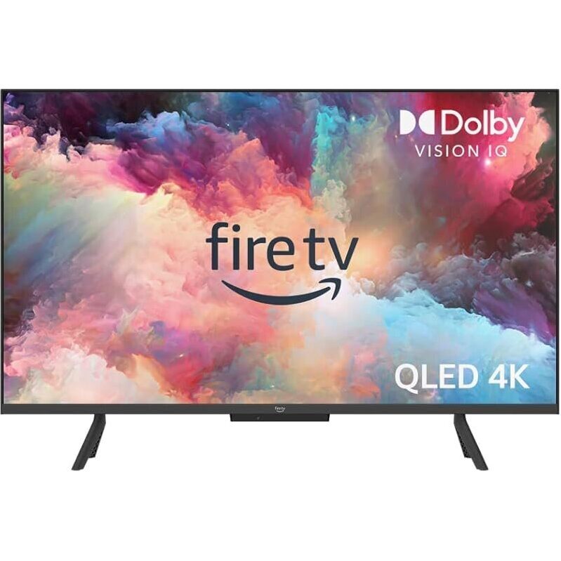 50-Inch Amazon Fire TV QLED 4K UHD Smart TV - Omni QLED
