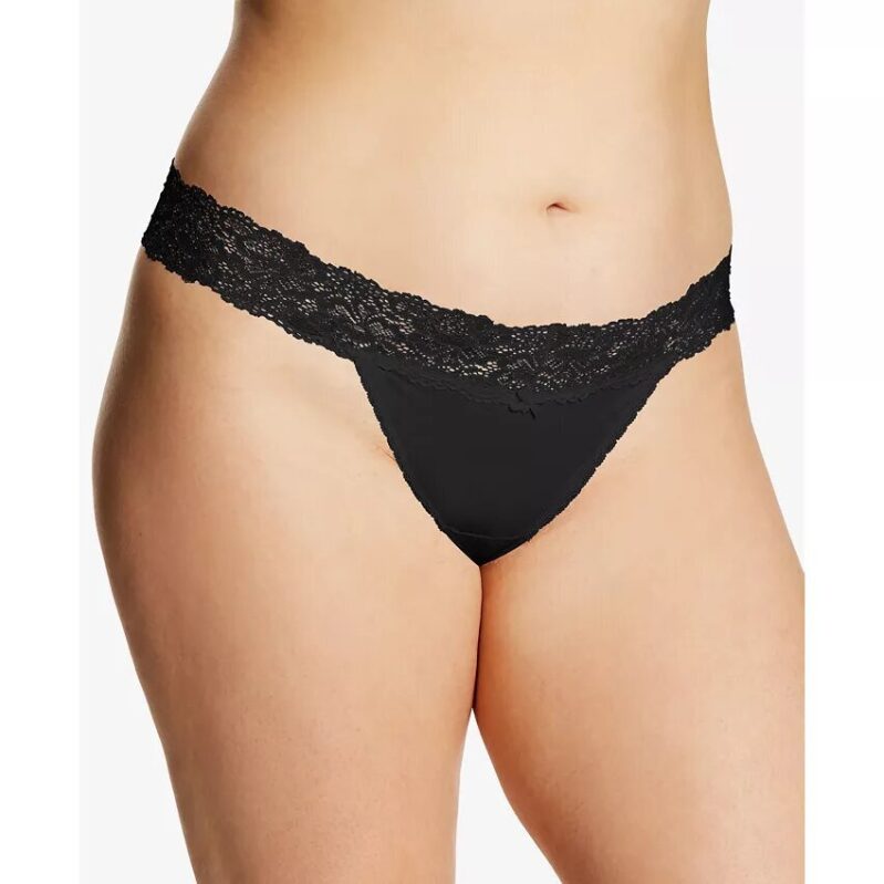 Maidenform Sexy Must Have Sheer Lace Thong Underwear - Elegant and Comfortable