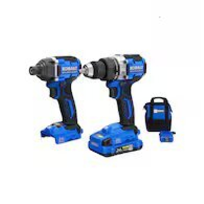 Kobalt 24-Volt Max Brushless Two-Tool Combo Kit with Soft Case