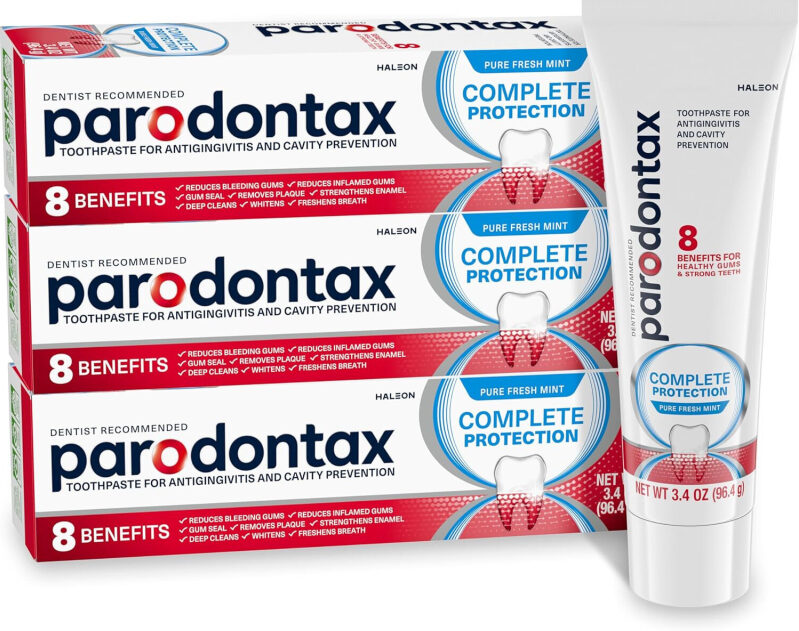 Parodontax Complete Protection Toothpaste - 3 Pack
