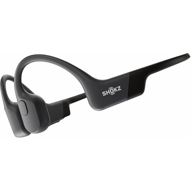 Shokz OpenRun Open-Ear Bluetooth Bone Conduction Headphones - Comfortable Workout Companion