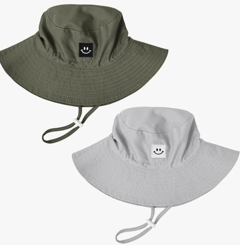 Affordable UV Protection: Children's Fishing Hat Set