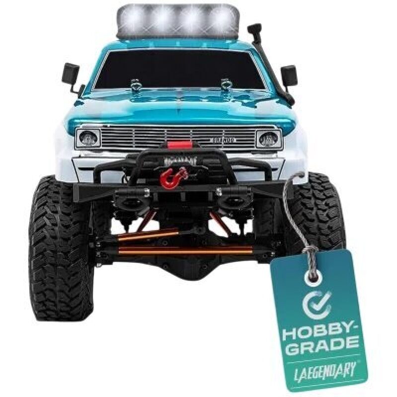 Laegendary Grando 1:10 Scale 4x4 Offroad RC SUV - Ultimate Offroad Performance