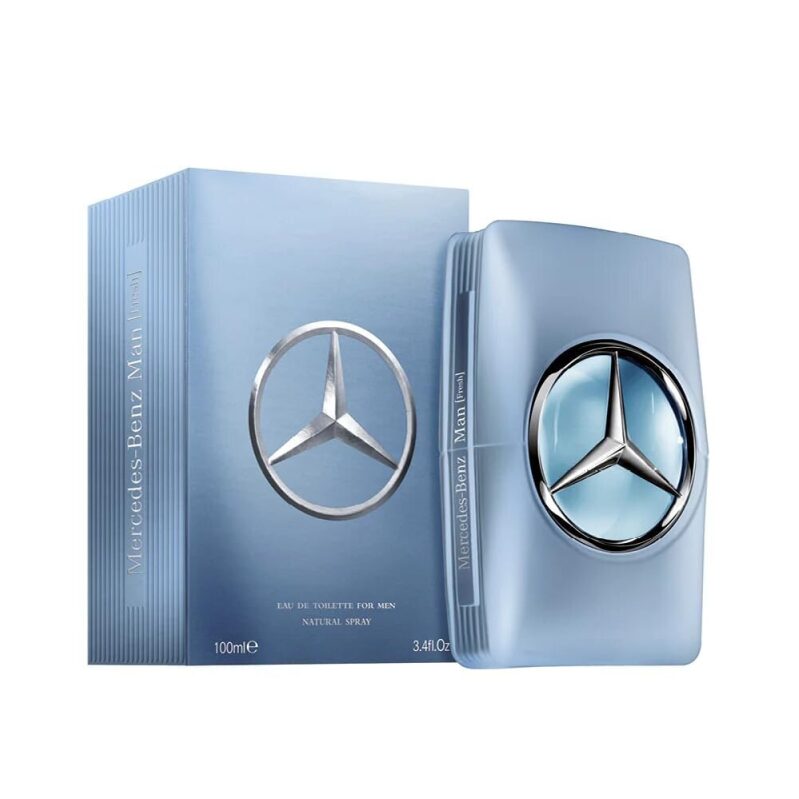 Mercedes-Benz Man Fresh Eau de Toilette for Men - Natural Spray