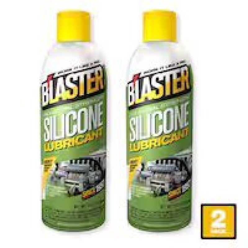 Blaster 11 oz. Industrial Strength Silicone Lubricant Spray - 2-Pack