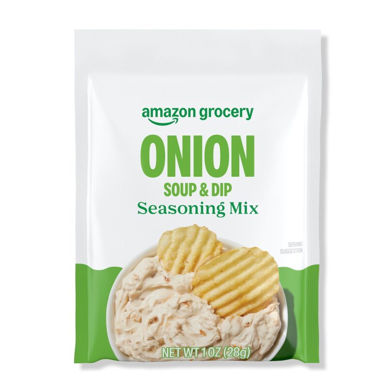 Amazon Grocery Onion Soup & Dip Seasoning Mix - 1oz