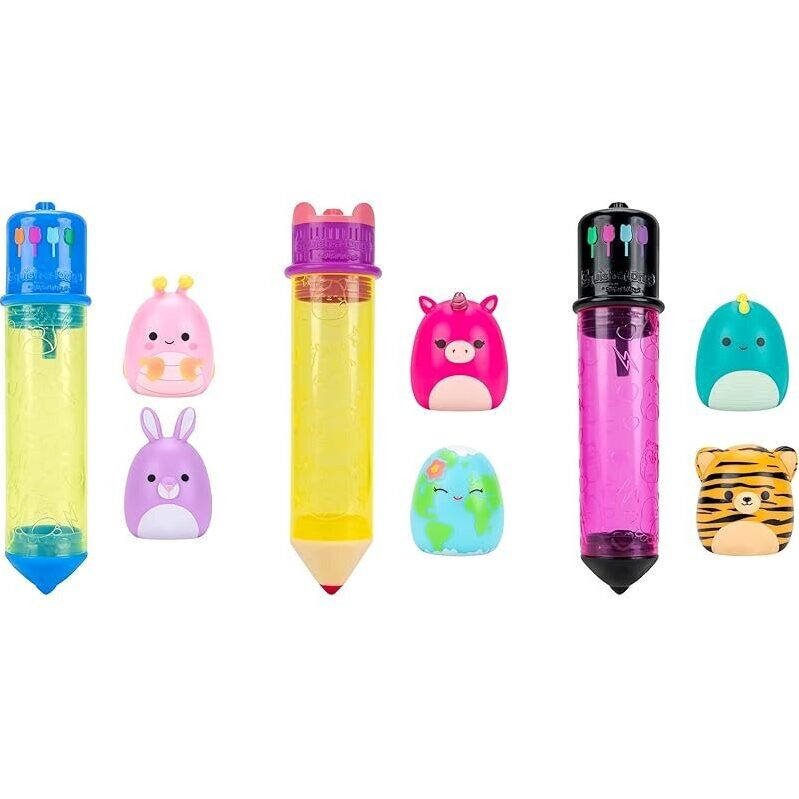 Squish-a-longs Scribblers 3-Pack - Perfect for Squish Lovers