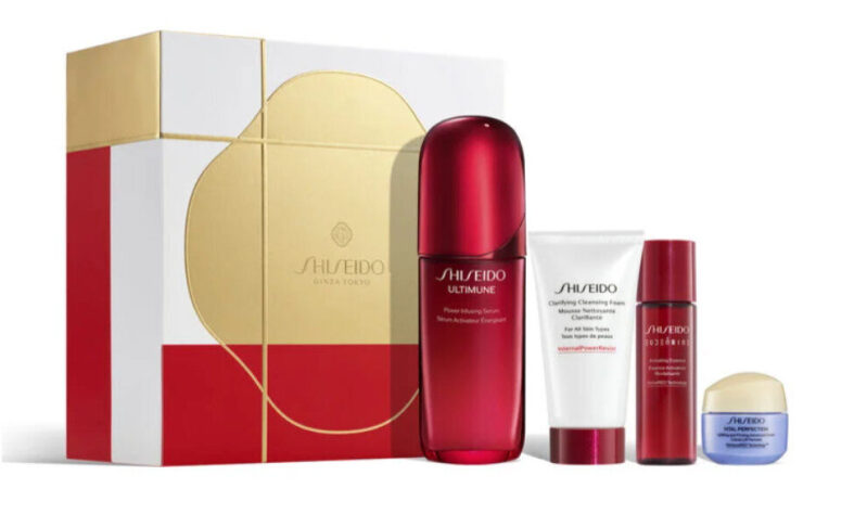 Shiseido Red Waist Serum Kit: Ultimate Skin Stability & Renewal