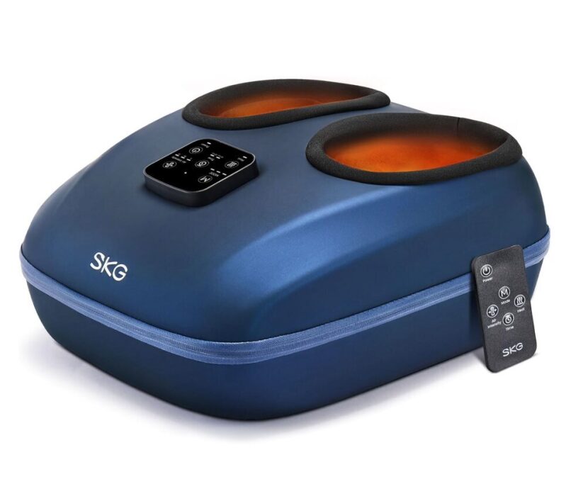 Upgraded SKG YS100 Electric Foot Massager for Plantar Fasciitis and Foot Fatigue Relief