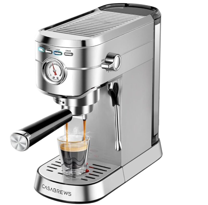 CASABREWS CM5418 Stainless Steel Espresso Machine on Sale